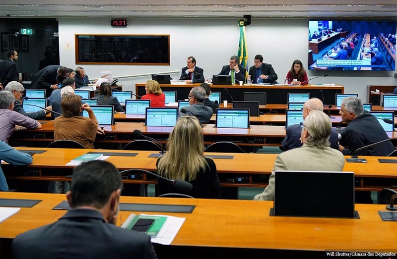 Audiência Pública na Câmara dos Deputados discutiu a Política Nacional de Redução de Agrotóxicos / Foto: Divulgação
