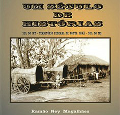 Capa do livro Um Século de Histórias.
