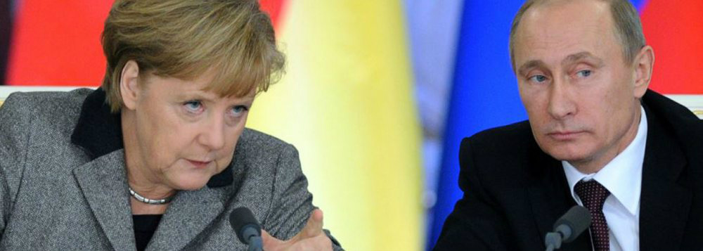 Merkel: Rússia precisa pressionar por paz na Ucrânia