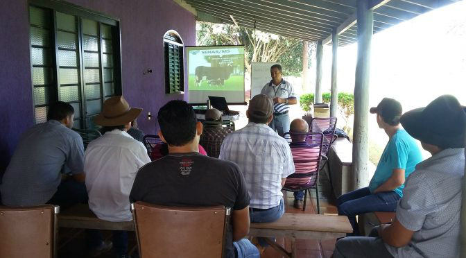 Curso de manutenção e operação de ordenhadeira é oferecido a produtores Foto: Divulgação