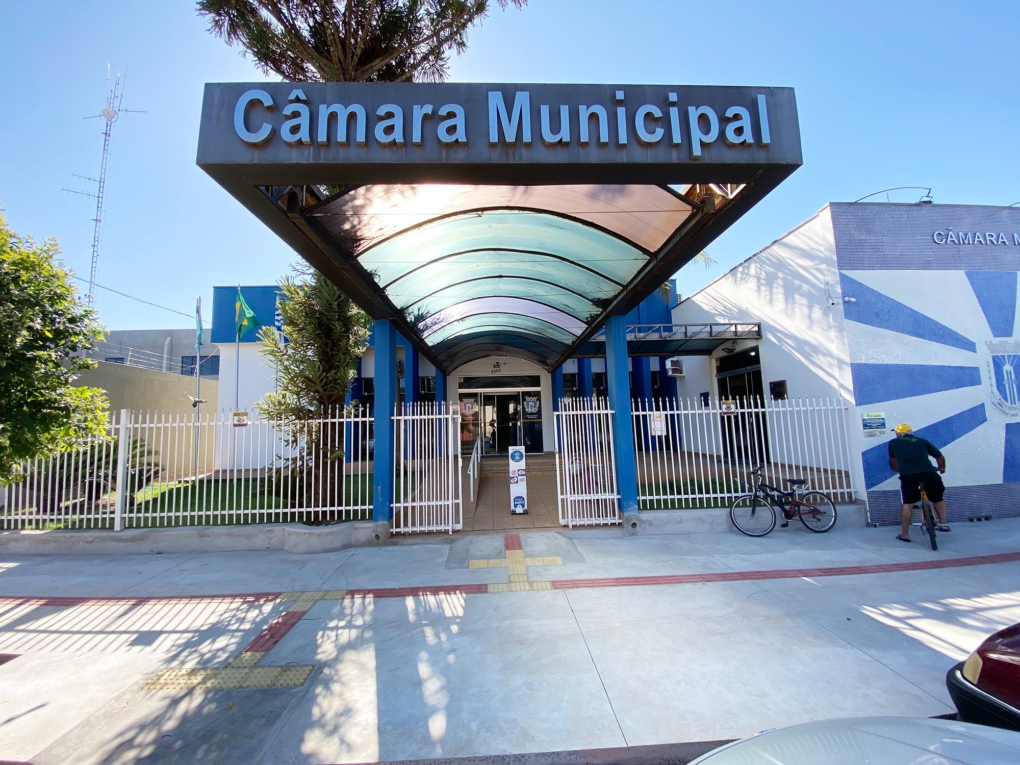 Câmara de Amambai / Foto: Moreira Produções