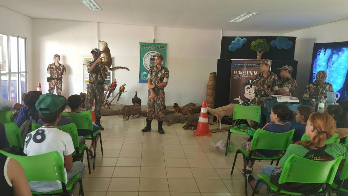 Projeto Florestinha realiza Educação Ambiental para mais de 21 mil alunos