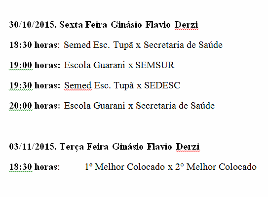 Nessa sexta (30) terá rodada do Campeonato de futsal da Prefeitura de Amambai