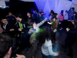 Balada é o terceiro evento organizado pela escolaNane (Foto: Flavio Moraes/G1)