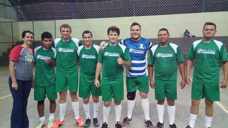 Equipe da Sedesc é uma das que disputam o primeiro lugar, com outras quatro equipes formadas por servidores / Foto: Decom