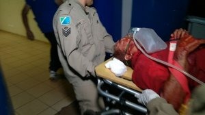 Caminhoneiro baleado em ataque a fazendeiro está em estado grave (Foto: Adilson Domingos)