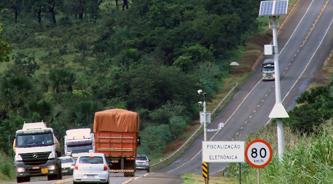 Detran alerta: motorista, respeite os limites de velocidade nas vias Foto: Divulgação