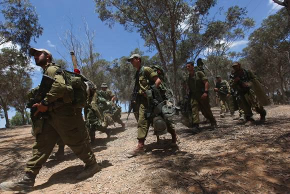 Palestinos contabilizam 24 mortos desde início da ofensiva terrestre israelense Atef Safadi/Agência Lusa/Direitos Reservados