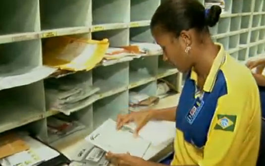Mutirão colocará carga em dia nos Correios