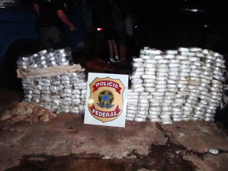 Polícia Federal de Ponta Porã apreende cocaína e prende quadrilha em Bonito