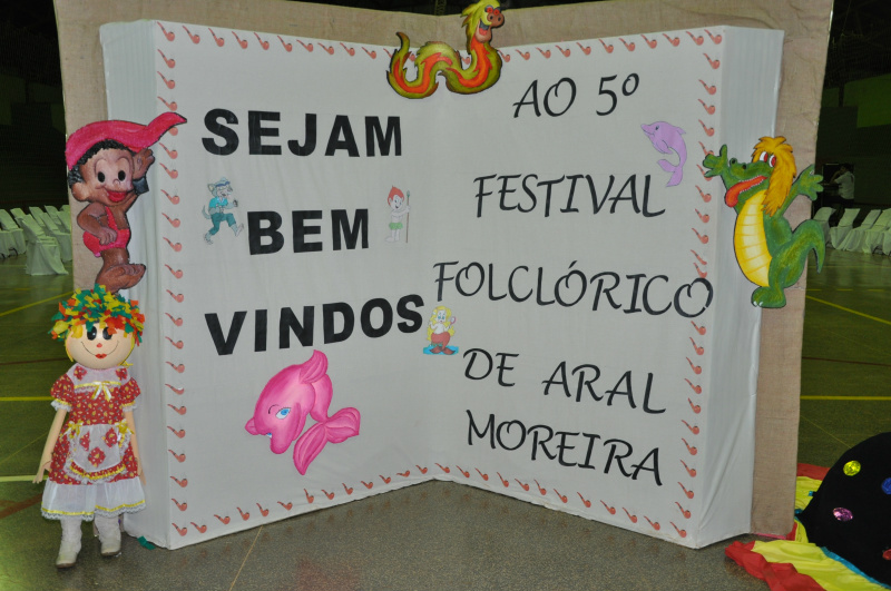Festival Folclórico resgata cultura em Aral Moreira