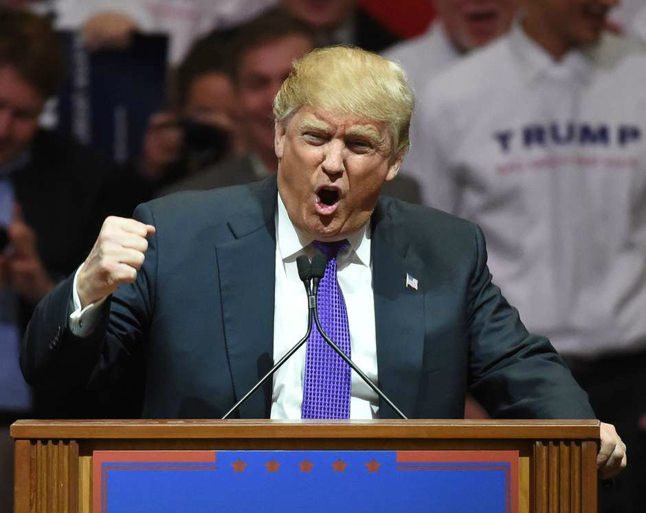 Trump quer 'expandir' potencial nuclear dos Estados Unidos Foto: Divulgação