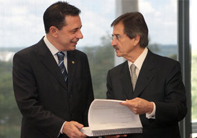 Projeto do novo Código de Processo Civil recebe contribuição do STF Projeto do novo Código de Processo Civil recebe contribuição do STF