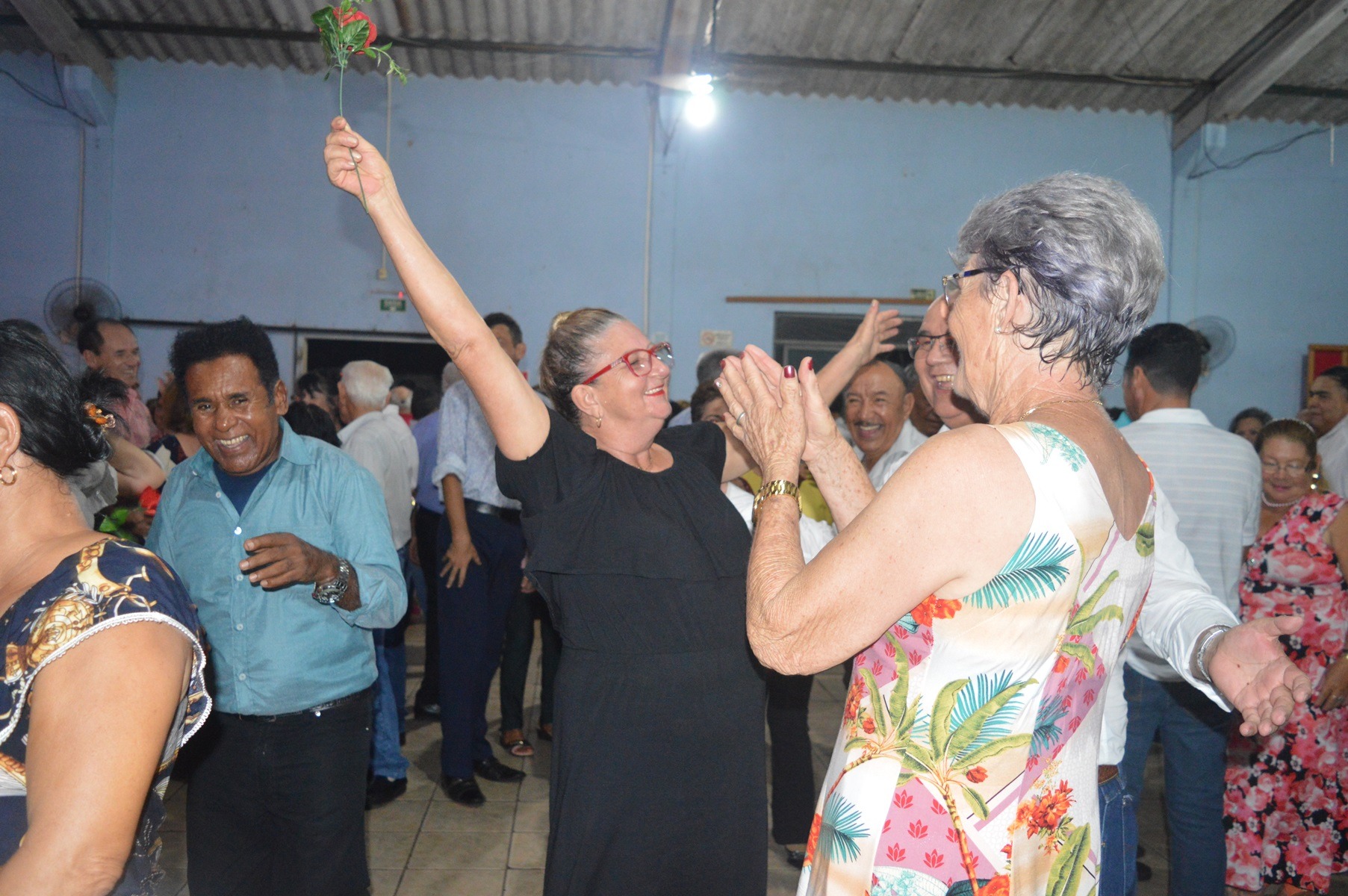 Participantes do programa são muito animados /  Foto: Moreira Produções 