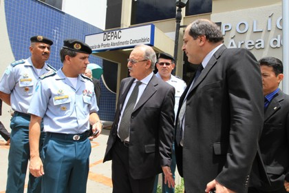 Estado tem metas de redução na criminalidade com aplicação do plano "MS Forte Segurança"