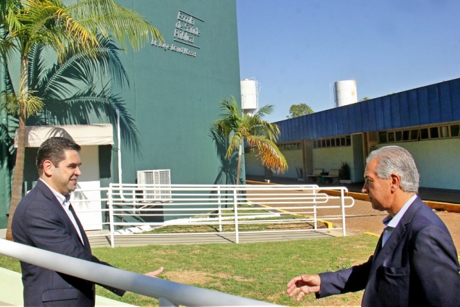 O Governo do Estado investiu R$ 820 mil na reforma geral do prédio da Escola de Saúde Pública / Foto: Divulgação