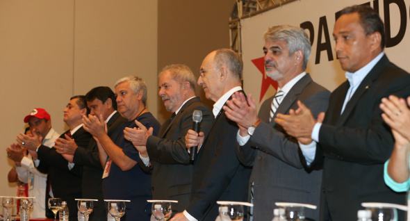 Diretório Nacional do PT homenageia José Eduardo Dutra Foto: Divulgação
