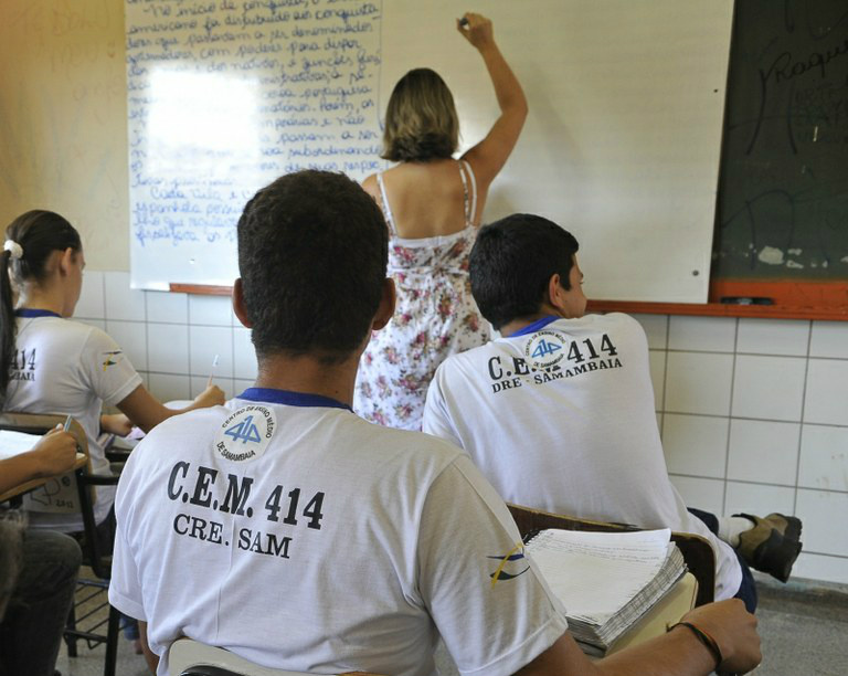 Ao todo, as secretarias estaduais de Educação inscreveram 290 mil estudantes de 588 escolasFoto: Dvulgação
