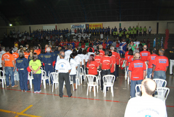 Cerca de 400 atletas estão participando do eventoFoto: Moreira Produções