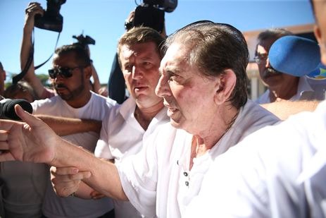 MP de Goiás recebe mais de 500 relatos contra médium João de Deus João de Deus - Marcelo Camargo/Agência Brasil