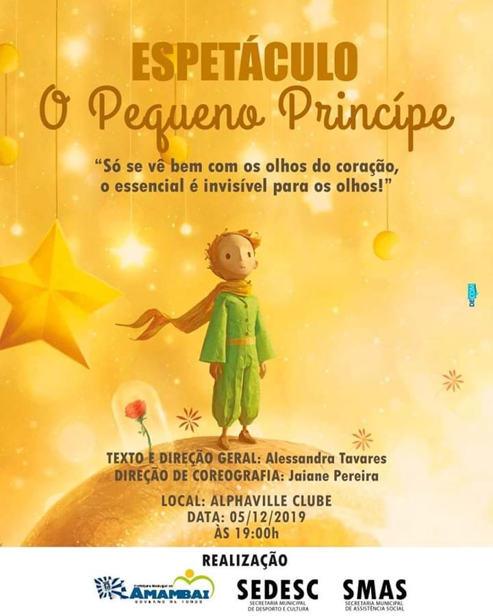 Agenda de eventos para Amambai e região