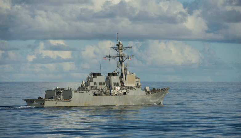 Wu Shengli, avisou o chefe das Operações Navais dos EUA, almirante John Richardson, que qualquer 