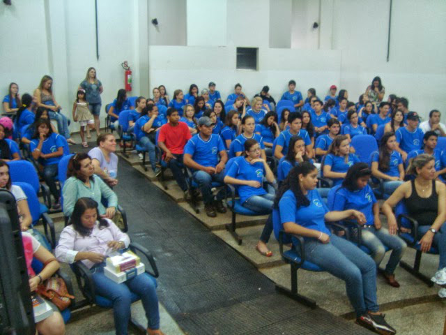 A disputa entre os representantes das escolas de Amambai foi realizada no dia 23 deste mês no auditório da UEMS.