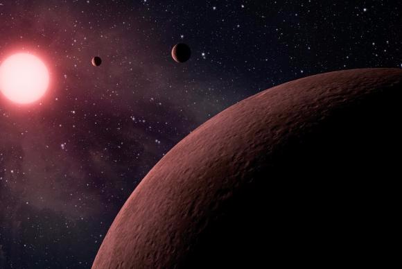 Telescópio Kepler identificou 219 potenciais novos planetas, 10 deles com características semelhantes às da Terra NASA/JPL-Caltech/Divulgação