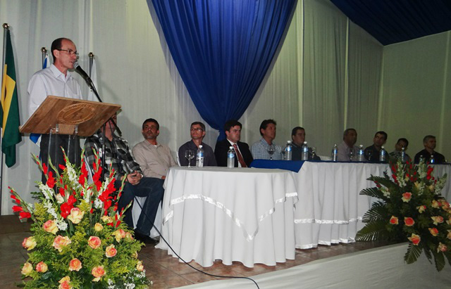 Na opinião do prefeito de Amambai, Sérgio Barbosa, a Expobai mostra a força do município.