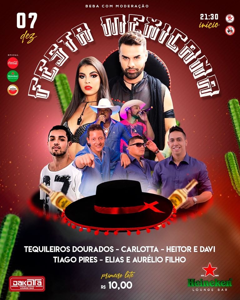 Agenda de eventos para Amambai e região