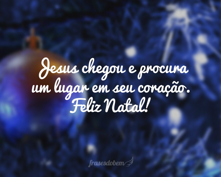 Feliz Natal! Desejamos a todos um Feliz Natal!Foto Frases do bem