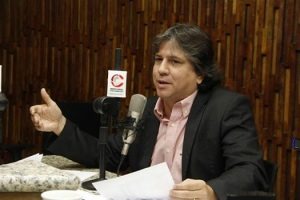 Caravina considera discrepante critério de extinção de zonas eleitorais em MS Caravina durante entrevista (Foto Edson Ribeiro)