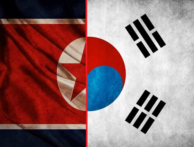 Esta é a primeira reunião de alto nível entre os representantes das Coreias do Norte e do Sul desde 2007