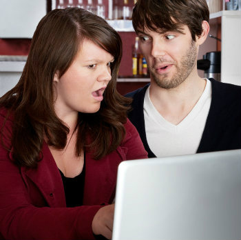 Qual é a quantidade de pornografia que existe na web? O tempo médio de visitas a sites com conteúdo para maiores é cinco vezes maior do que grandes portais de notícias // Crédito: Shutterstock