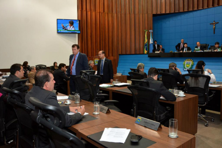 Deputados estaduais aprovaram projetos do Executivo Estadual - Foto: Roberto Higa/ALMS
