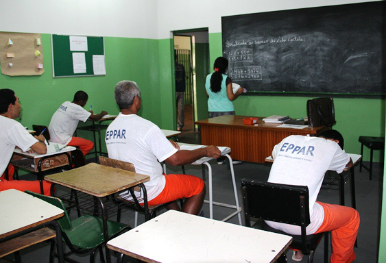 Presídio de Paranaíba inaugura novo Setor de Educação com mais espaço