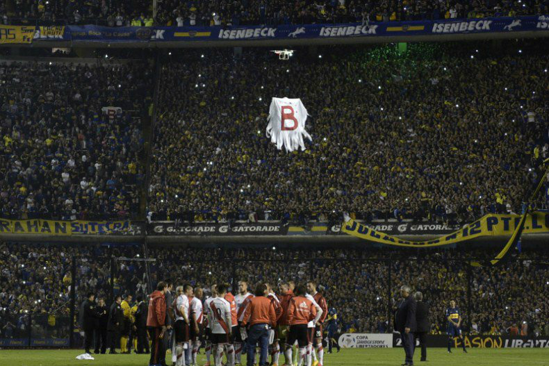Boca x River: quando o fantasma subiu ao céu, o inferno lhe abriu a porta Boca x River: quando o fantasma subiu ao céu, o inferno lhe abriu a porta