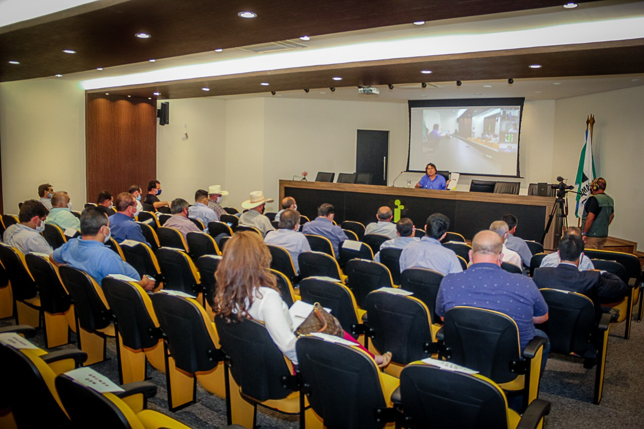 Assembleia Geral da Assomasul / Foto: Assessoria