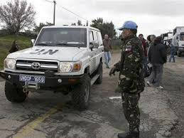 ONU diz que 43 soldados das forças de paz foram capturados na Síria