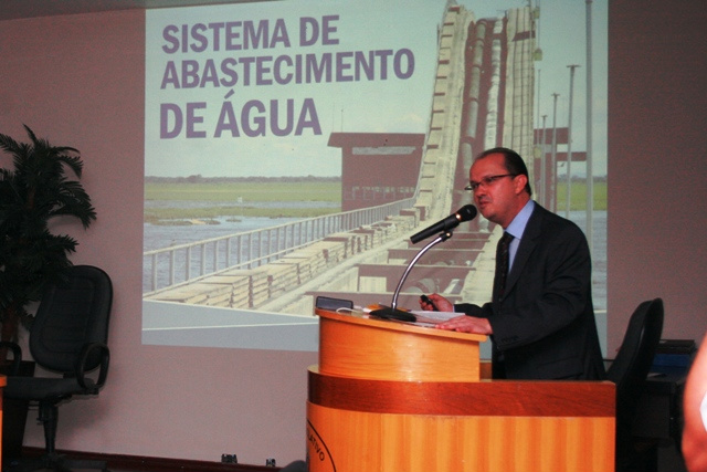 Corumbá terá 80 por cento de captação e tratamento de esgoto até 2014 Corumbá terá 80 por cento de captação e tratamento de esgoto até 2014