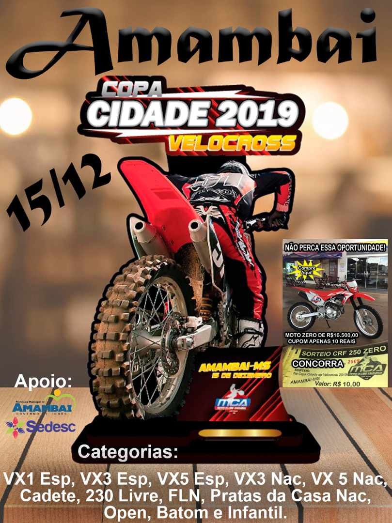 Agenda de eventos para Amambai e região