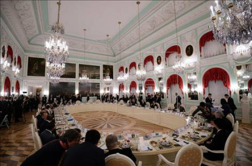 Jantar do G20 confirma divergências sobre a Síria, segundo Kremlin