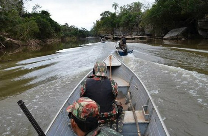Contra a pesca predatória, PMA intensifica fiscalização nos rios no feriado