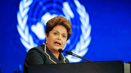 Dilma participa nesta semana em Lima de debates entre sul-americanos e árabes