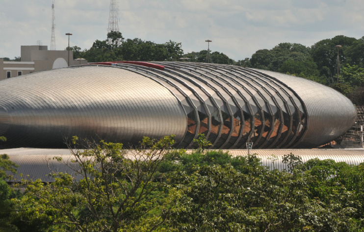Comissão decide dar prosseguimento à obra e irá concluir Aquário do Pantanal Comissão decide dar prosseguimento à obra e irá concluir Aquário do Pantanal