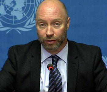Glenn Thomas Foto: ONU