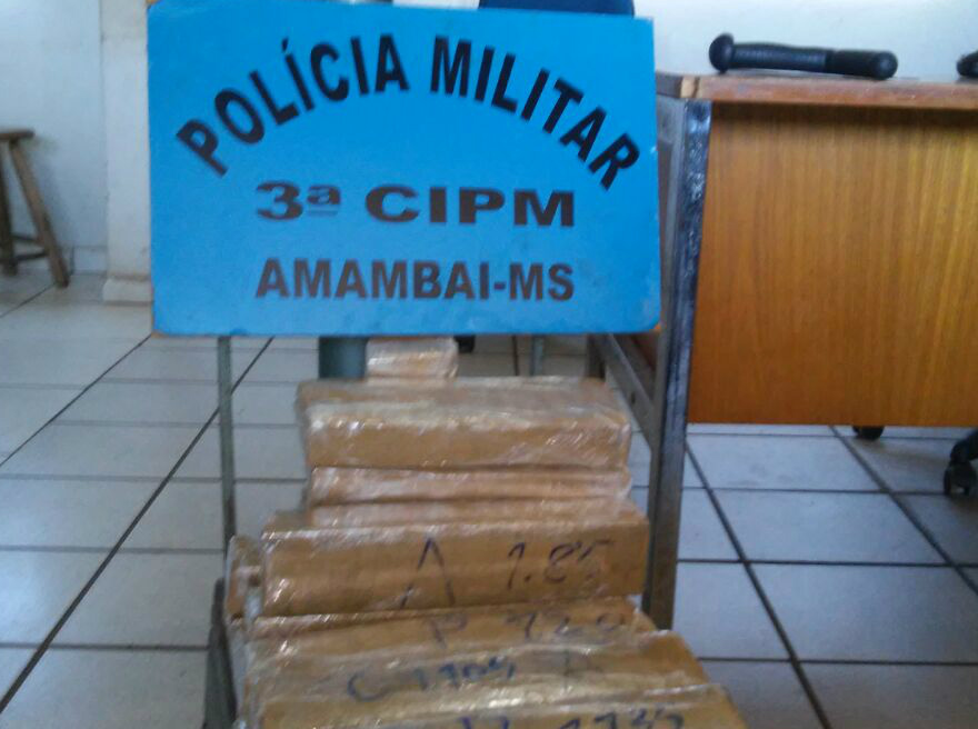 36 kg da droga foram apreendidos / Foto: Divulgação
