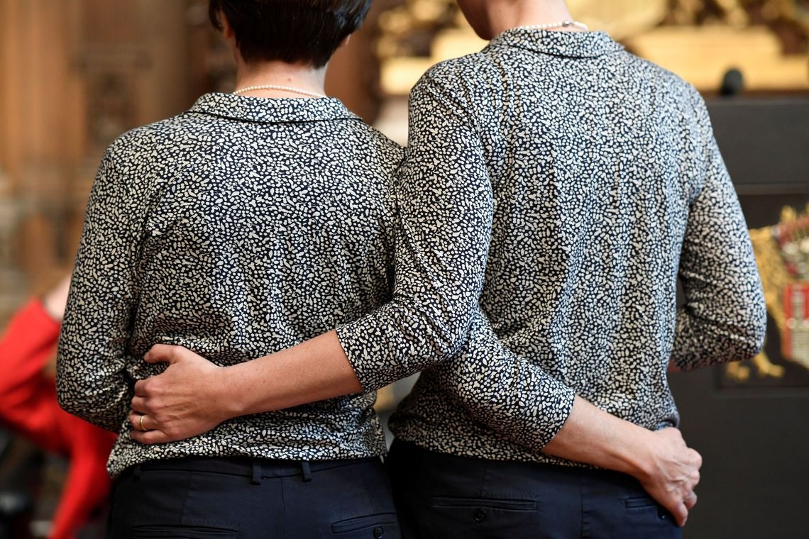 Casamento entre pessoas do mesmo sexo aumenta mais de 60% em 2018 Reuters/Fabian Bimmer/Direitos Reservados