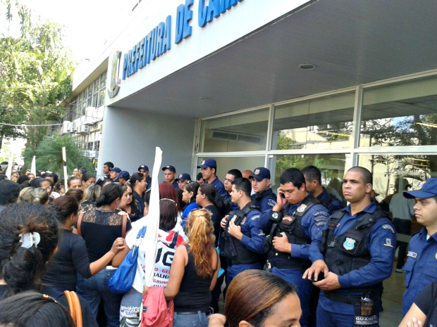 Funcionários de Ceinfs entram no 2° dia de paralisação em MS