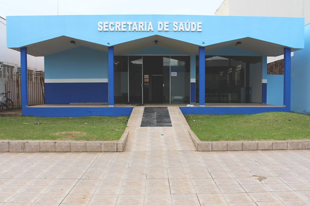 Amambai: Secretaria Municipal de Saúde atende em novo endereço A secretaria agora funciona na rua Sete de Setembro, ao lado da Câmara Municipal, nas antigas instalações da Casa do Artesão / Foto: Divulgação